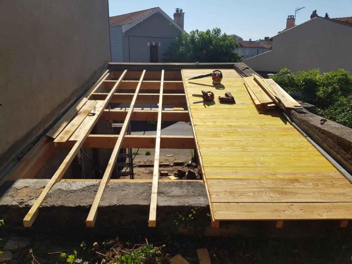 Traitement de charpentes en bois Montluçon