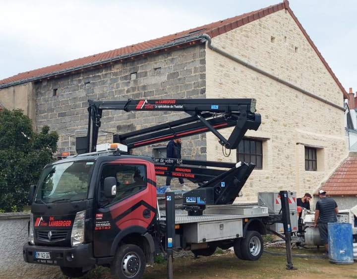 Nous utilisons des techniques modernes pour redonner vie à vos façades.