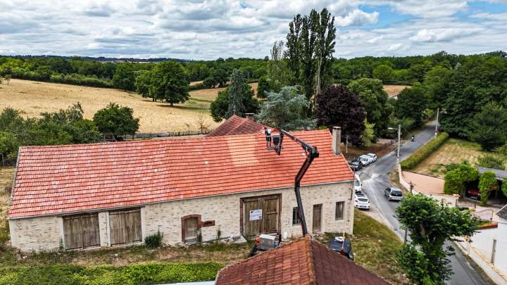 Entreprise de rénovation de façade Montluçon