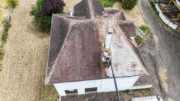 Entreprise de couverture Montluçon
