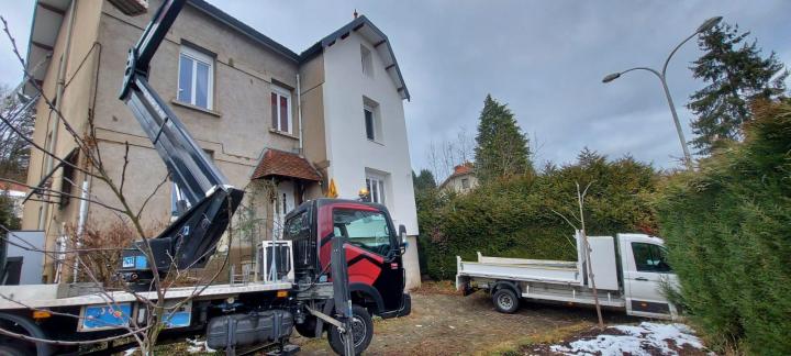 Ravalement de façade Montluçon