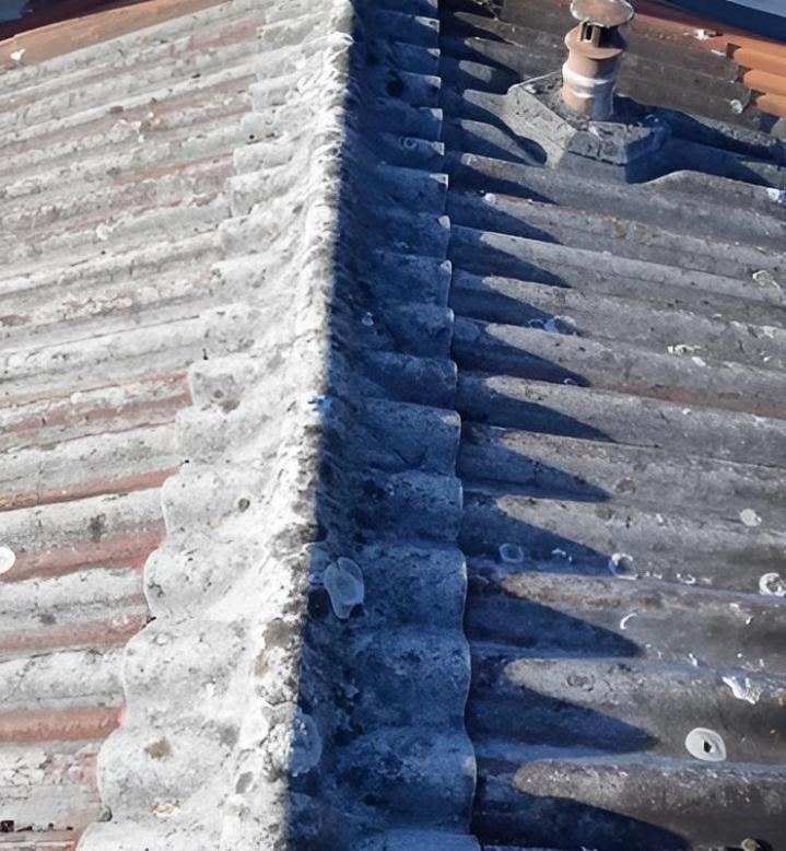 Après les travaux de couverture Montluçon