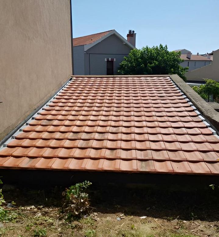 Après les travaux de construction de couverture Montluçon